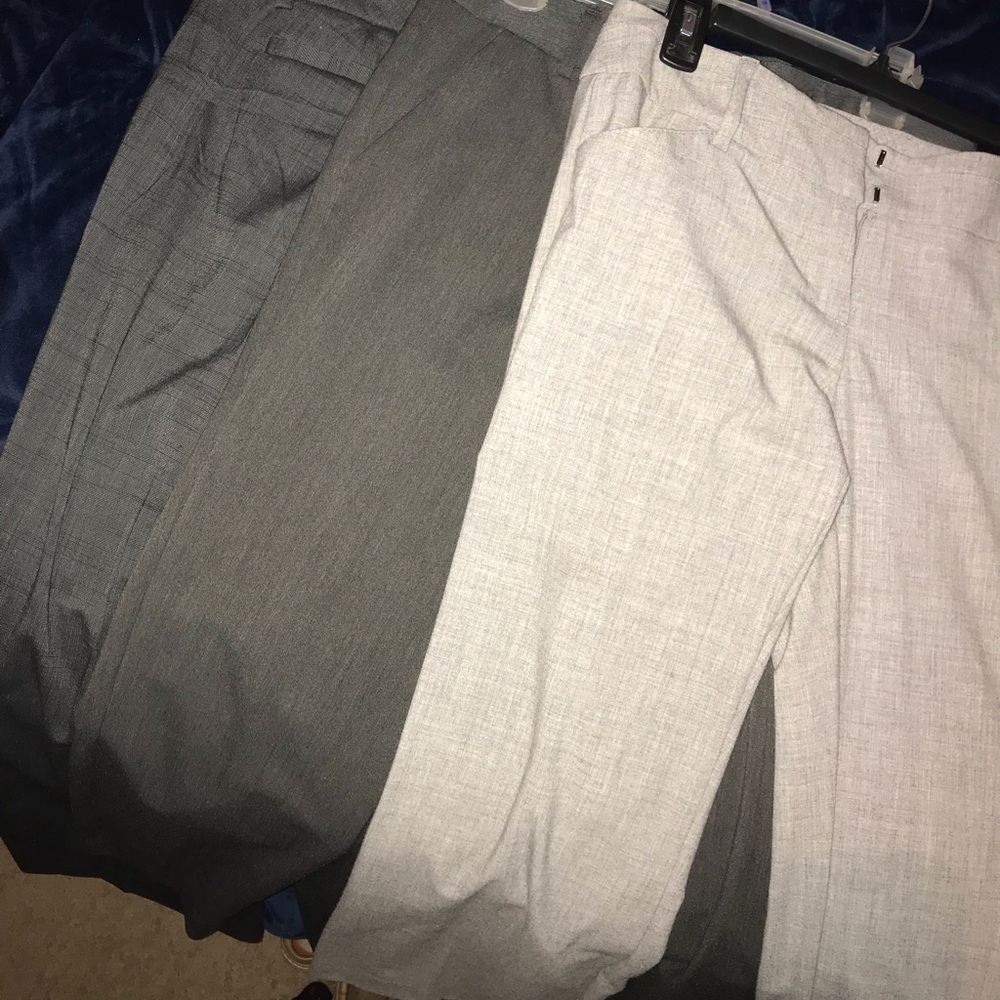 3 New York & Co Dress Pants
